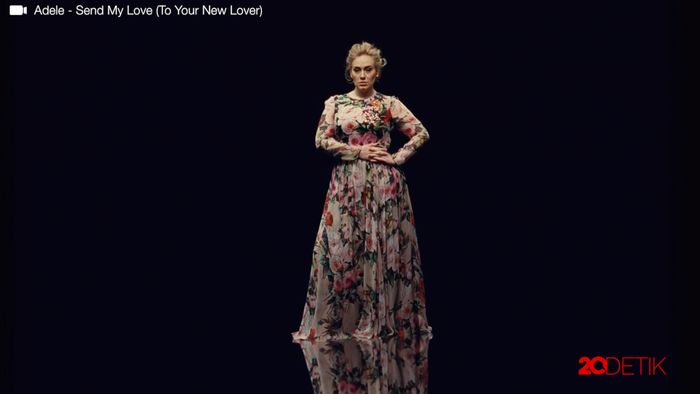 Selamat! Adele Jadi Artis Muda Terkaya di Inggris