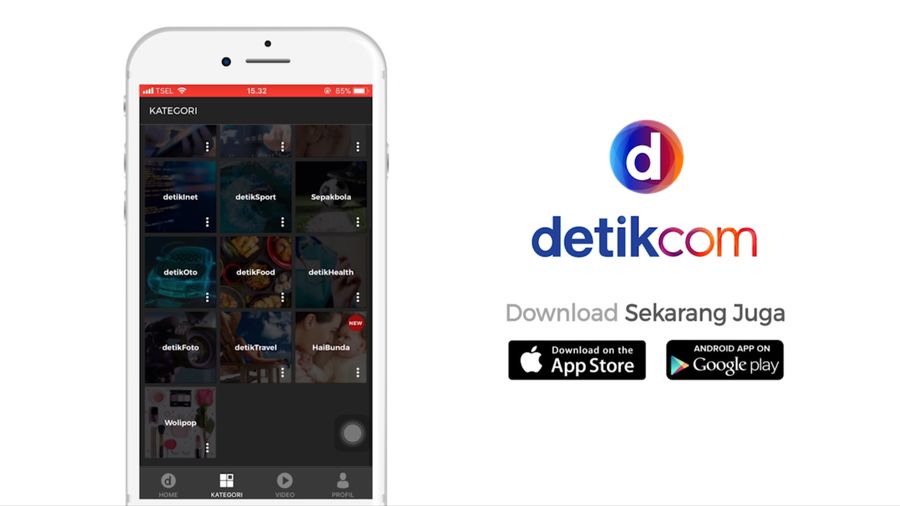 #AdaYangBaru di Aplikasi Detikcom!