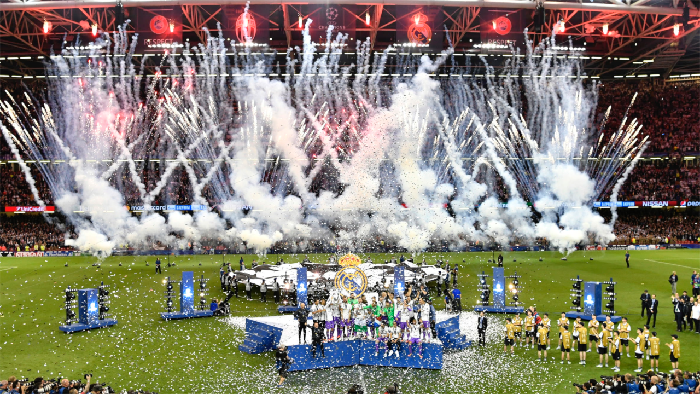 Euforia Madrid Juara Liga Champions Hingga ke Instagram