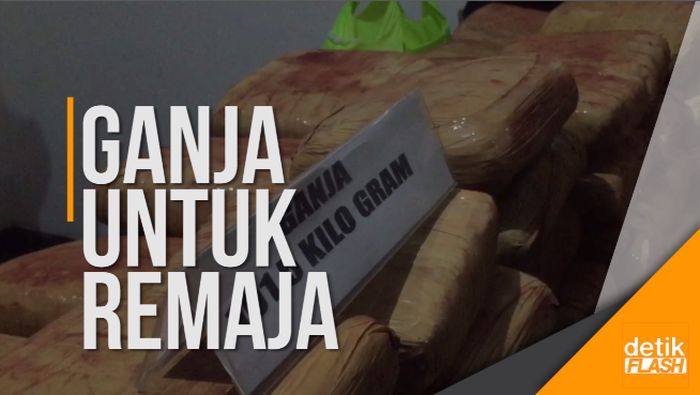 101,5 Kilogram Ganja Asal Aceh Diungkap Polres Jaktim
