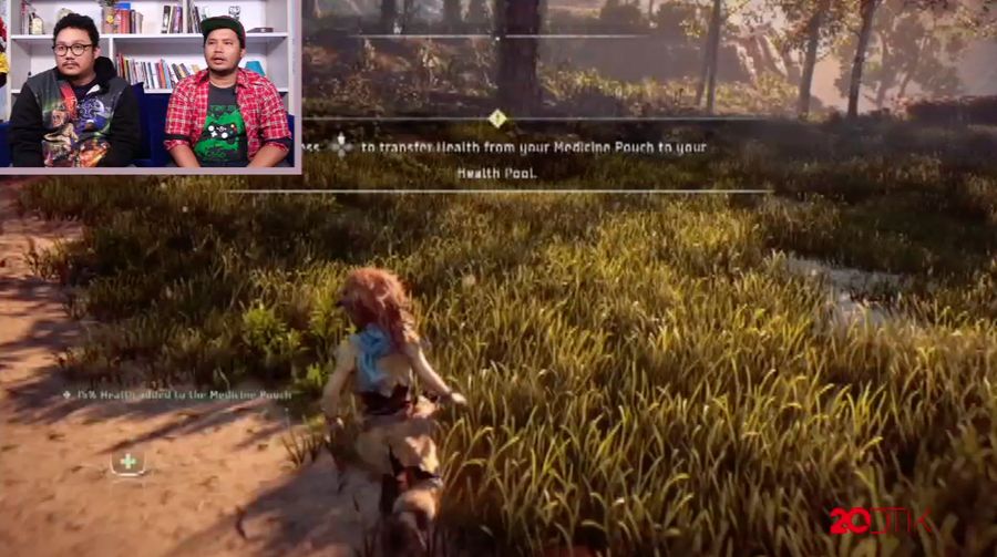 Geekster: Review Game Horizon Zero Dawn 
