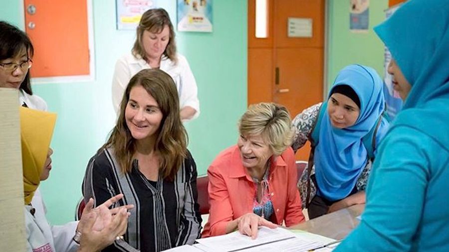 Melinda Gates Gagal Move On dari Indonesia