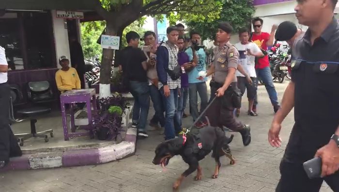 Anjing Pelacak Bantu Ungkap Perampokan Sadis di Pulomas