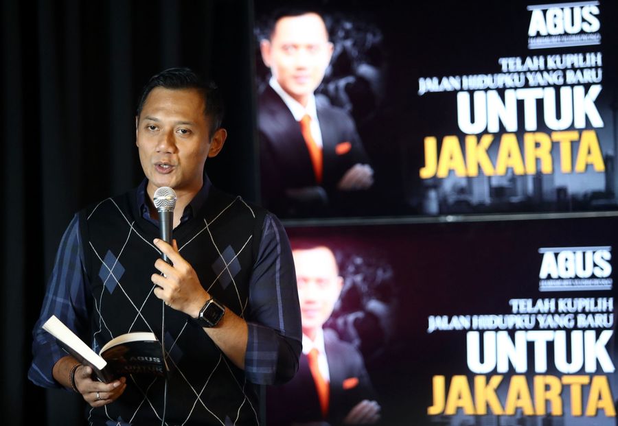 Ditanya Djarot Konsep Korupsi, Agus: Jangan Curiga