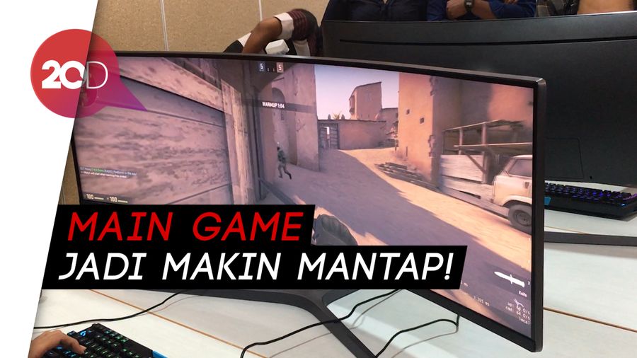 Layar Gaming Monitor Ultra Wide untuk Penggila Game