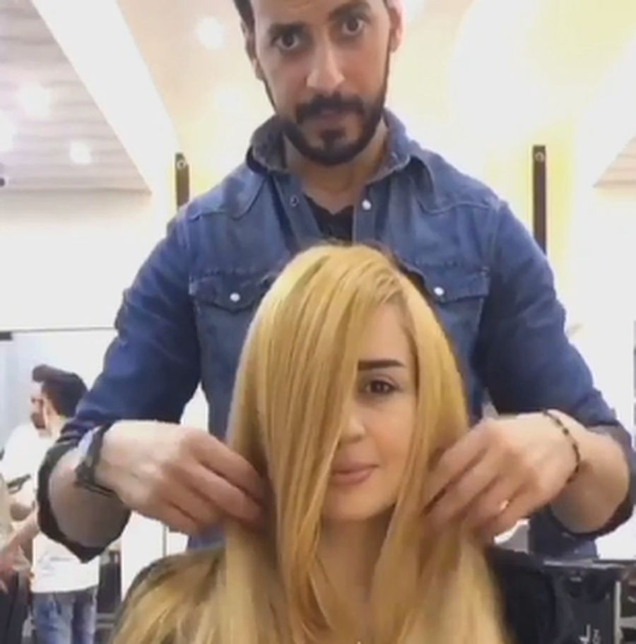 Hairstylist Ini Gunakan Nutella dan Susu Kental Manis untuk Warnai Rambut