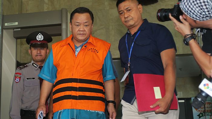 Kronologi Pejabat Bakamla Disuap Rp 2 M