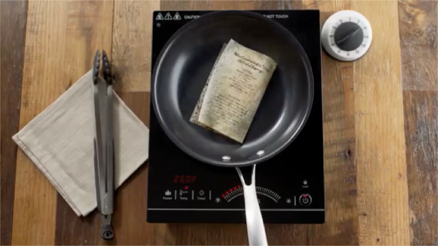 Unik! Buku Resep Ini Bisa Dimasak