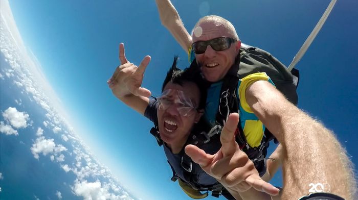 Diary detikTravel: Pengalaman Sky Diving 