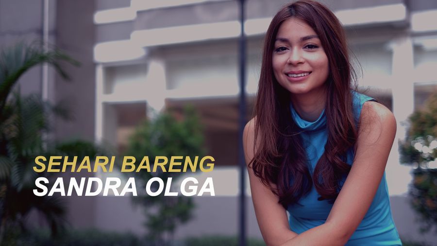 Lebih Dekat dengan Sandra Olga Si Cantik yang Lahir di Pesawat