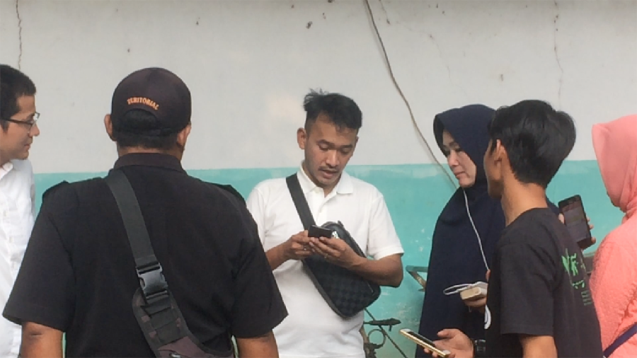 Ruben Onsu Persiapkan Makam untuk Jupe