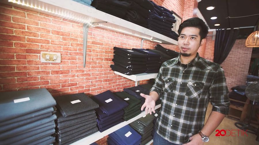 Comic Jeans, Bermodal 300 Ribu, Beromzet Ratusan Juta Rupiah 