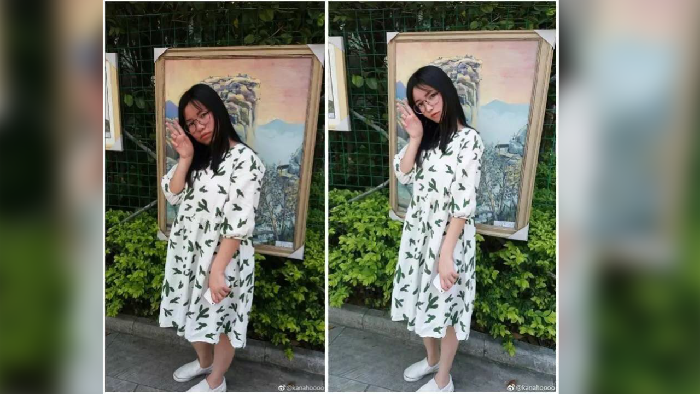 Wanita-wanita China Ini Viral karena Jago Edit Foto Jadi Cantik