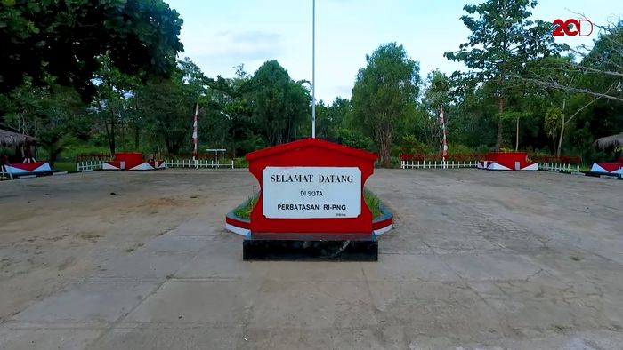 Inilah Sota, Wajah Dari Perbatasan Indonesia - Papua Nugini