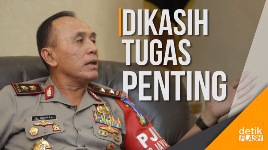 Rotasi Irjen Iriawan Bentuk Apresiasi dari Kapolri