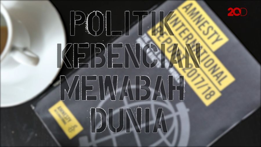 Politik Kebencian Mewabah Dunia