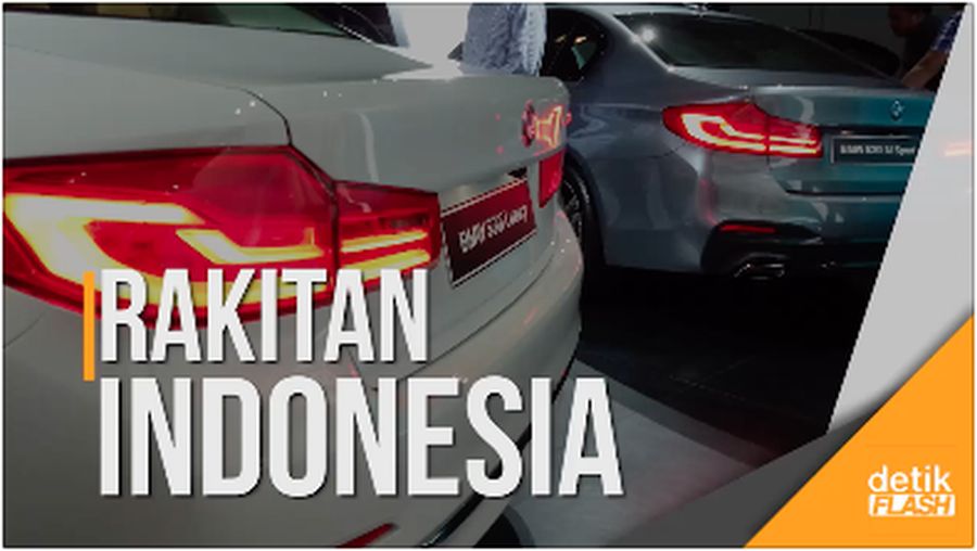 All-New BMW 5 Series Tampil Perdana di Indonesia