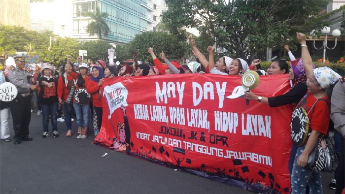Peringati Hari Buruh, #MayDay2017 Ramai di Twitter