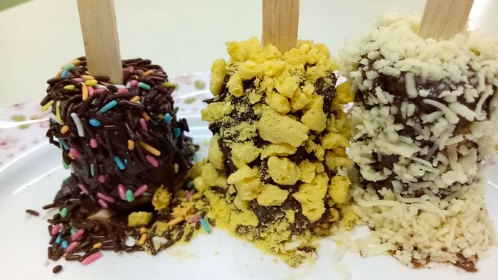 Resep Bikin Banana Pop untuk Si Kecil