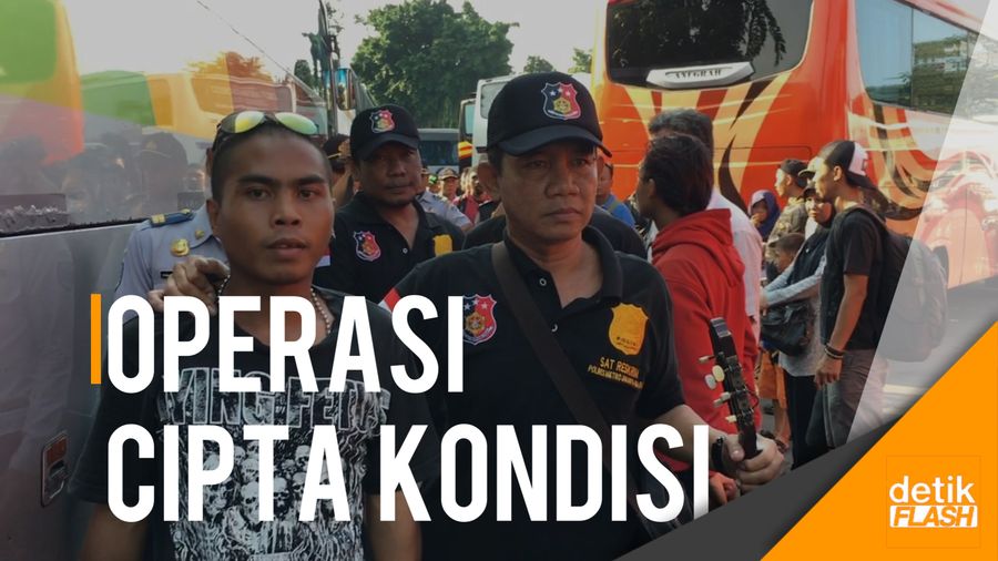 Polres Jakbar Ciduk Preman di Terminal Kalideres