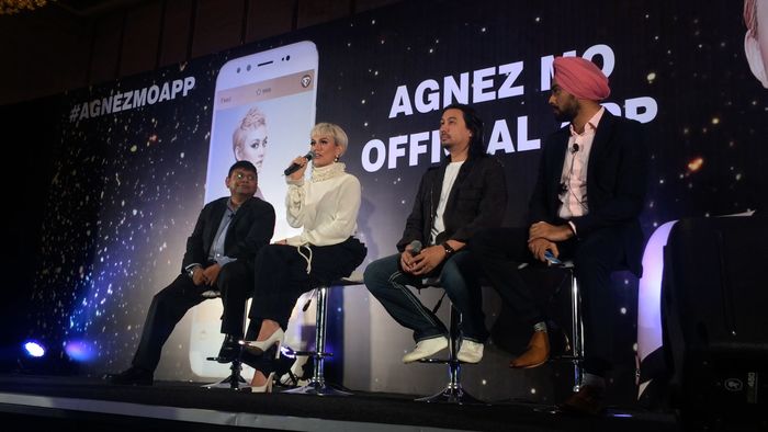 Luncurkan Aplikasi, Agnez Mo Ingin Lebih Dekat dengan Fans