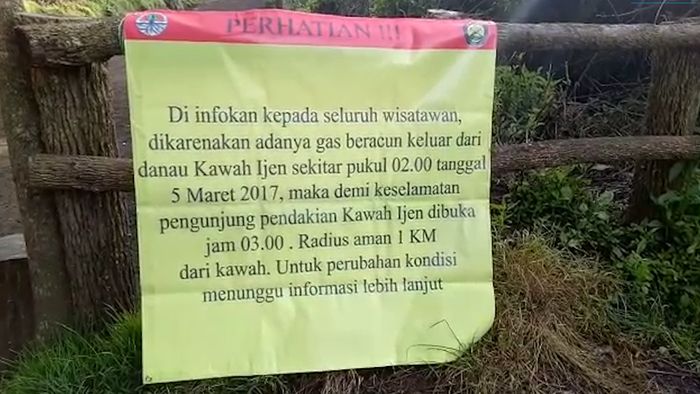 Pendakian Kawah Ijen Ditutup Malam Hari, Ini Kata Wisatawan