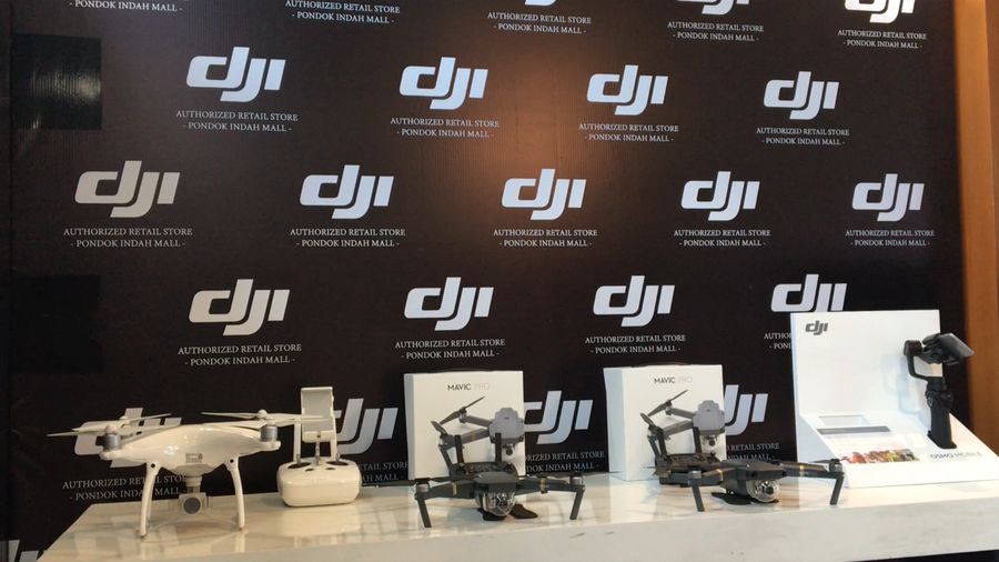 DJI Store Hadir di Pondok Indah Mall 2