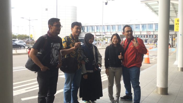 Pemenang dTraveler of the Year Tiba di Korea Selatan