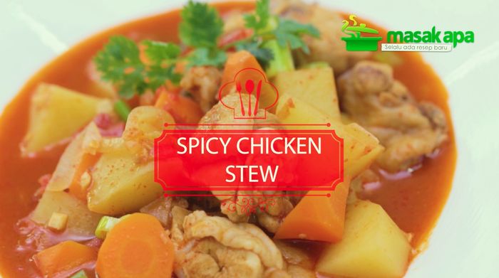 Spicy Chicken Stew