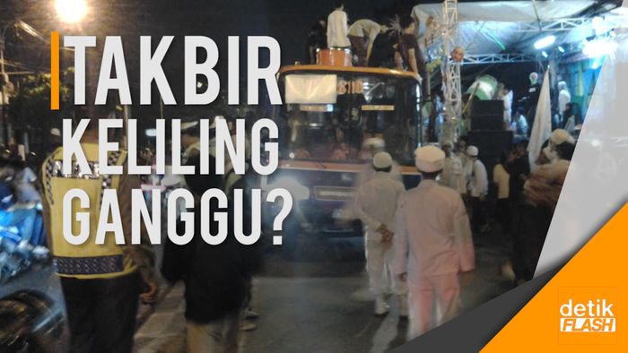 Polisi: Takbir Keliling Berpotensi Ganggu Keamanan