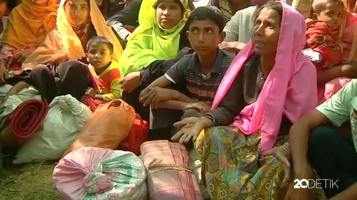 Menanti Sikap Pemerintah untuk Pengungsi Rohingya