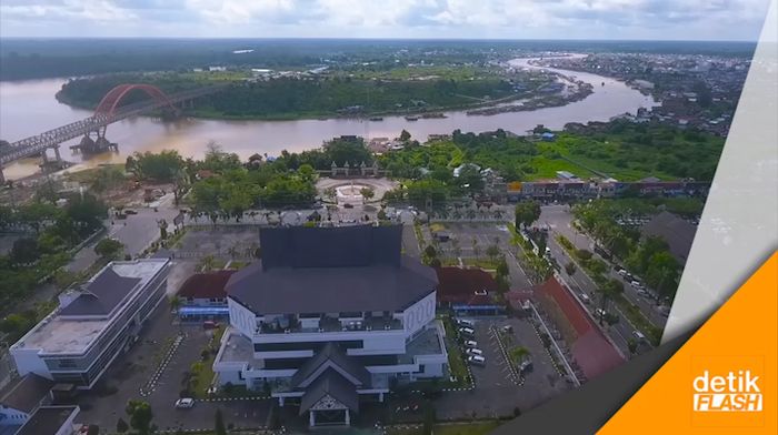 Kami Terbang Menuju Palangka Raya, Calon Pengganti Jakarta