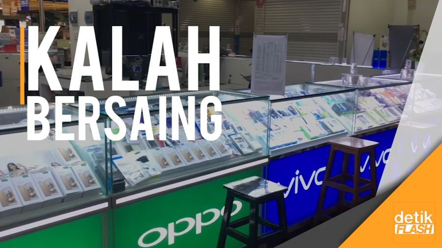 Marak Toko Online, Pedagang HP di Mangga Dua Mengeluh Lesu