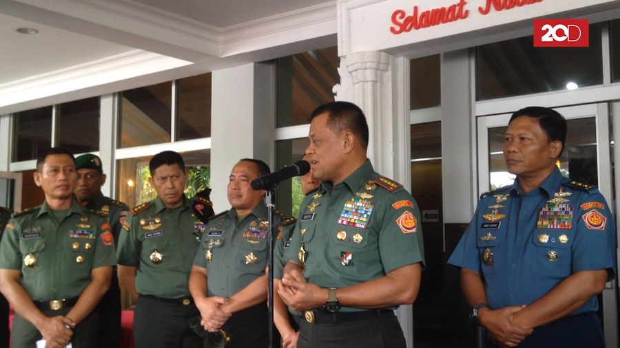 Alasan Panglima TNI Copot Dandim Lebak  