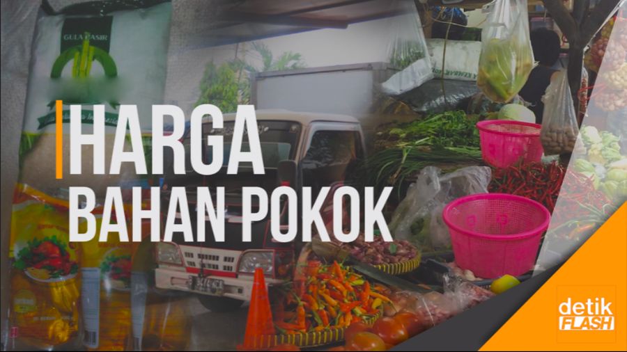 Berikut Daftar Harga Kebutuhan Pokok Saat Ini