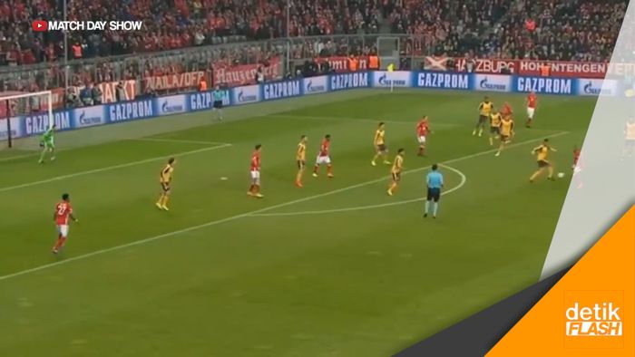 Bayern Bantai Arsenal