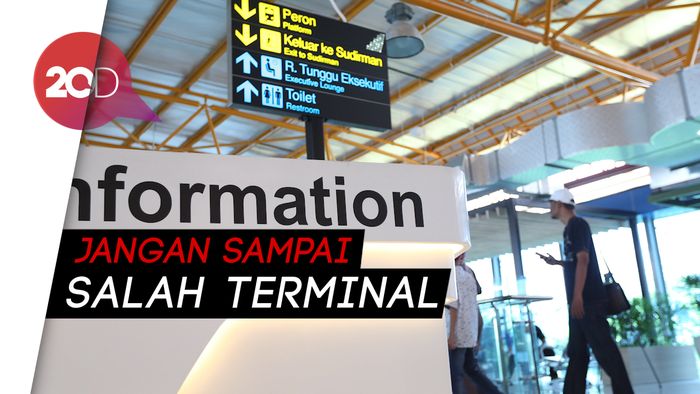 Perhatian! Ini Formasi Terbaru Maskapai dan Terminalnya di Bandara Soetta