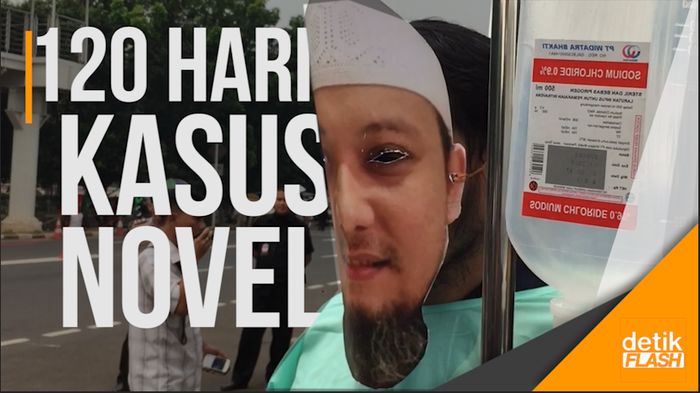 Saat Novel-Jokowi Bertemu di Pelataran KPK