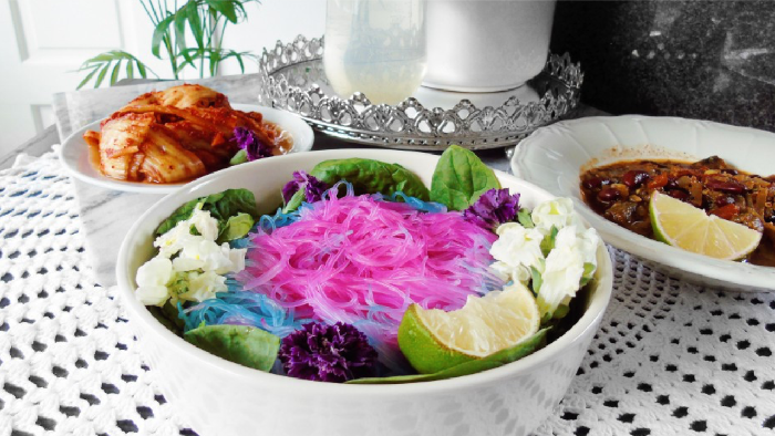 Ada Mie Unicorn Warna-warni, Cantik Banget!