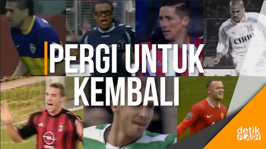 7 Pemain Bola Hebat yang Kembali ke Klub Asal