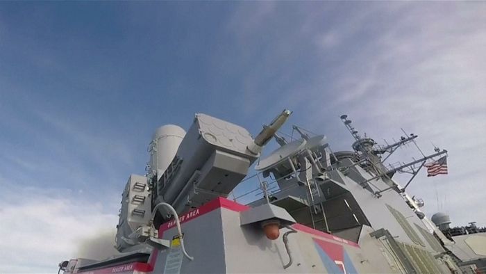 Inilah Tomahawk, Rudal Mematikan dari AS