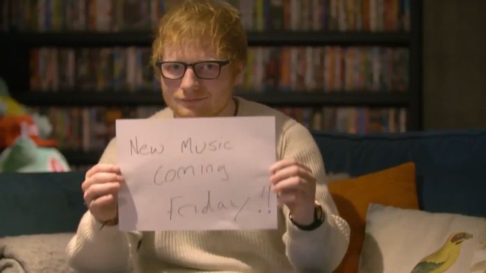 Ed Sheeran is Back!!