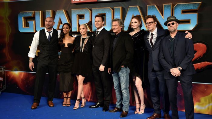 Melihat Keseruan Premiere Guardians of the Galaxy Vol. 2