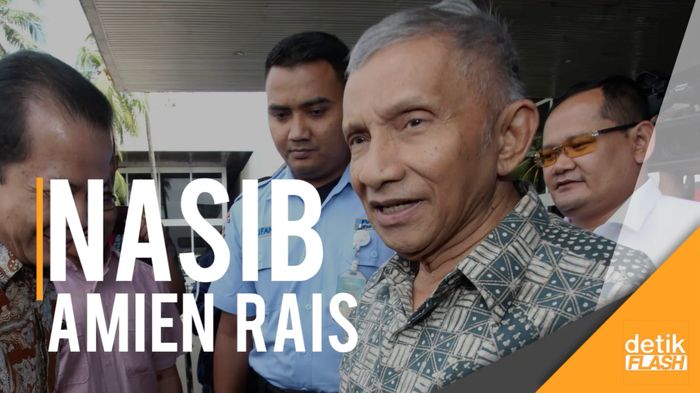 Kata Hakim, Jaksa, dan Siti Fadilah Soal Amien Rais