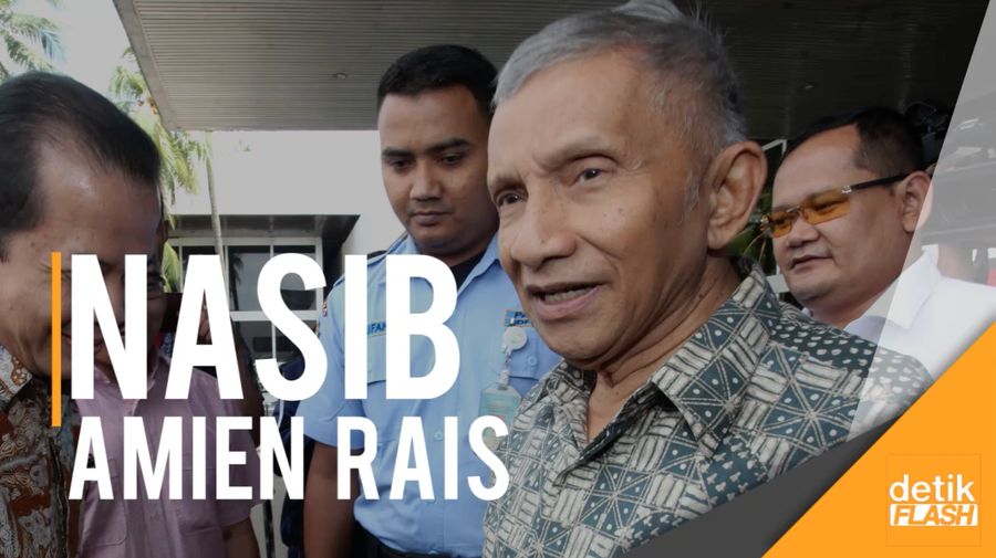 Kata Hakim, Jaksa, dan Siti Fadilah Soal Amien Rais