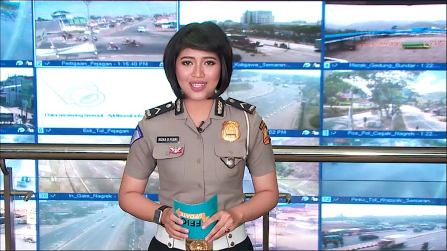 Traffic Update: Bogor Menuju Sukabumi Padat di Gerbang Tol