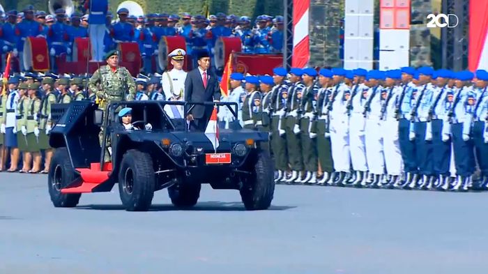 Meriahnya Perayaan HUT ke-72 TNI