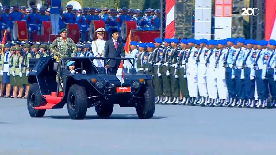 Meriahnya Perayaan HUT ke-72 TNI