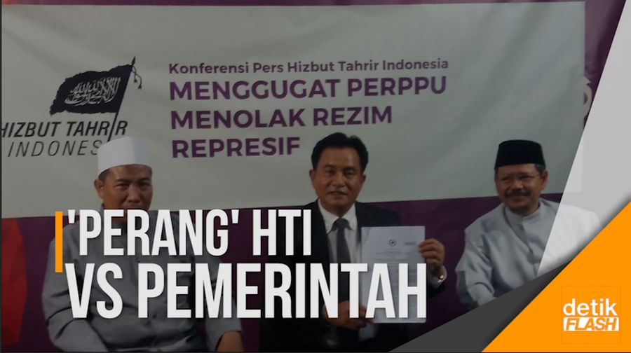 HTI Tolak Perppu Ormas, Wiranto: Mau Selamatkan Negara Kok Ditolak