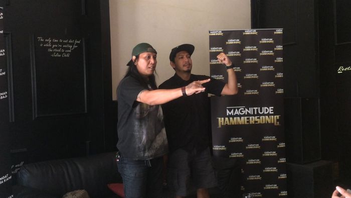 Antusias Penonton Hammersonic Festival di Jakarta Sampai ke Luar Negeri